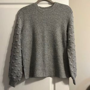UpWest Heather Gray Women's Sweater